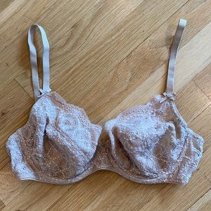 Chantelle unlined Demi bra size 32DD